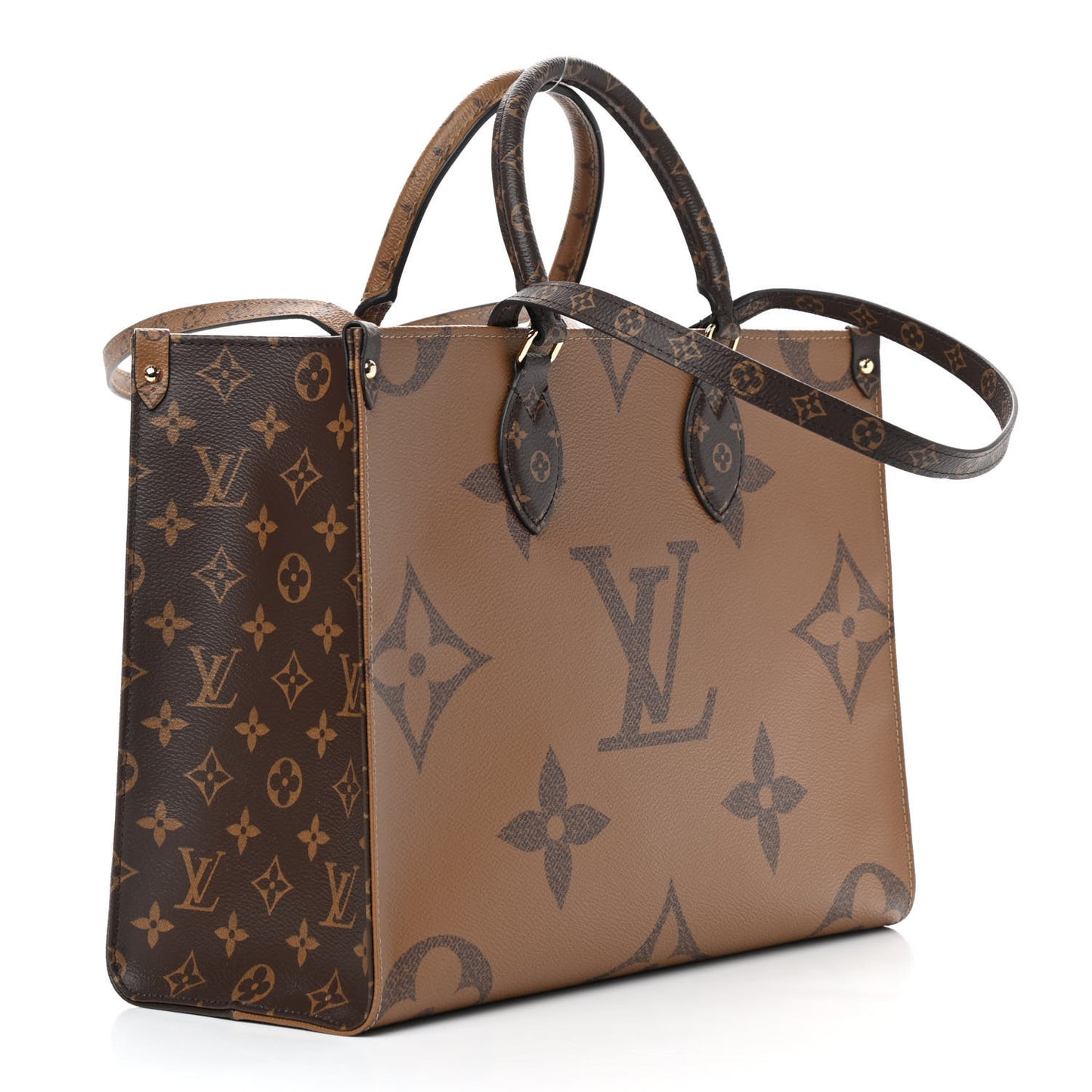 Reverse Monogram Giant Onthego MM