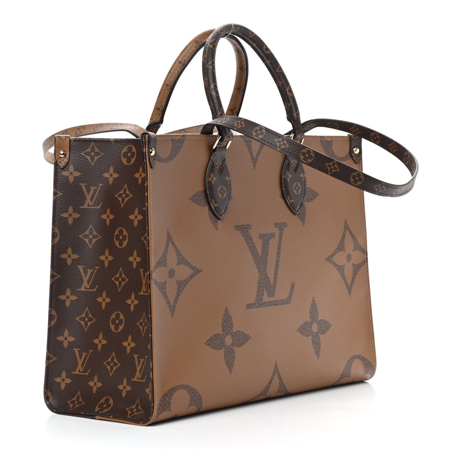 Louis Vuitton Reverse Monogram Giant Onthego MM 3 of 9