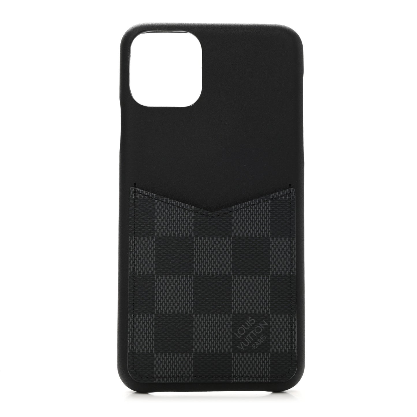 Damier Graphite iPhone 11 Pro Max Bumper