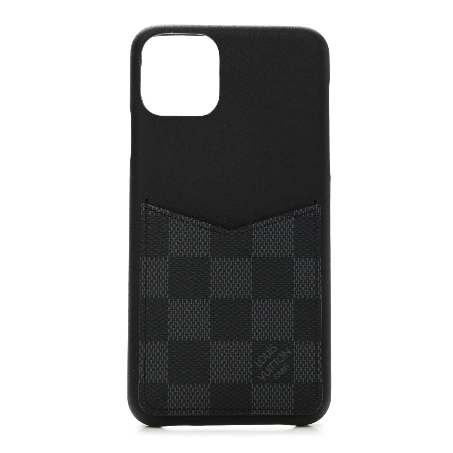 Louis Vuitton Damier Graphite iPhone 11 Pro Max Bumper 1 of 9