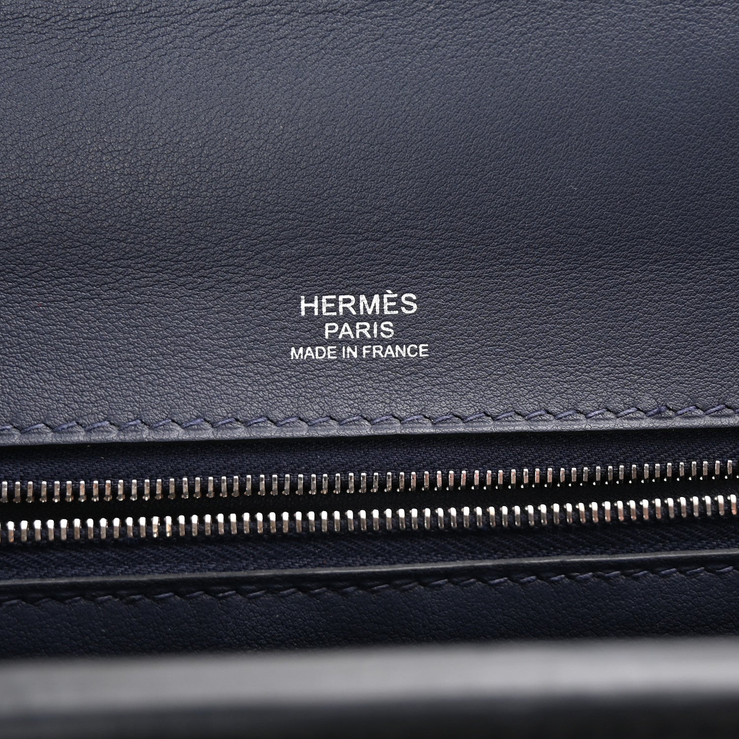 Hermes Togo Swift 24/24 29 Bleu Nuit Black 6 of 9