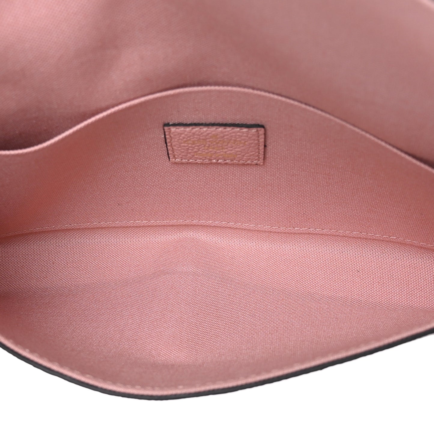 Empreinte Pochette Felicie Chain Wallet Rose Poudre