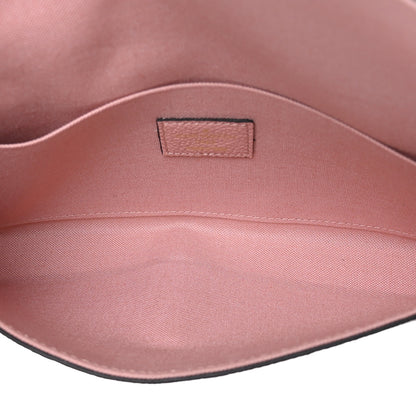 Louis Vuitton Empreinte Pochette Felicie Chain Wallet Rose Poudre 6 of 9