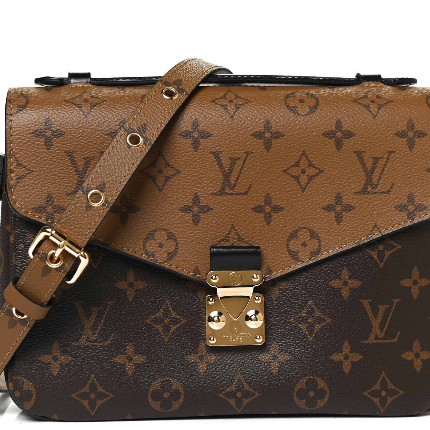Reverse Monogram Pochette Metis
