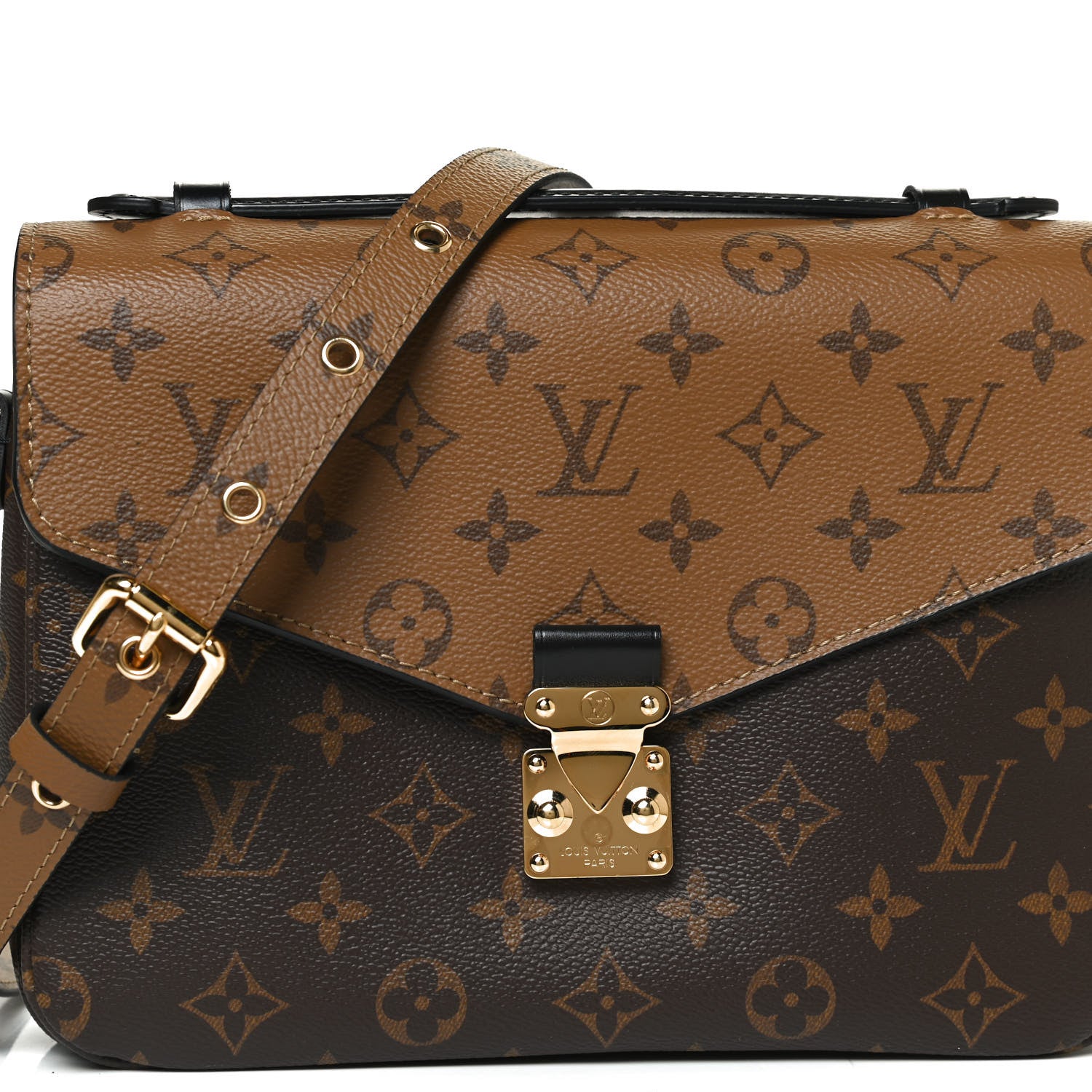 Louis Vuitton Reverse Monogram Pochette Metis 7 of 10