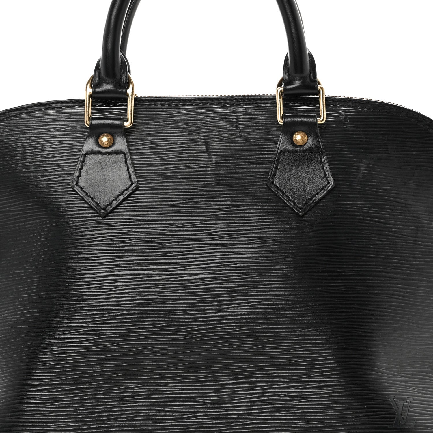 Louis Vuitton Epi Alma PM Black 8 of 10
