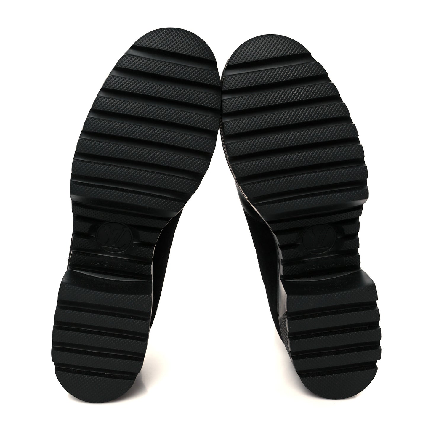 Suede Laureate Platform Chelsea Boot 41 Black