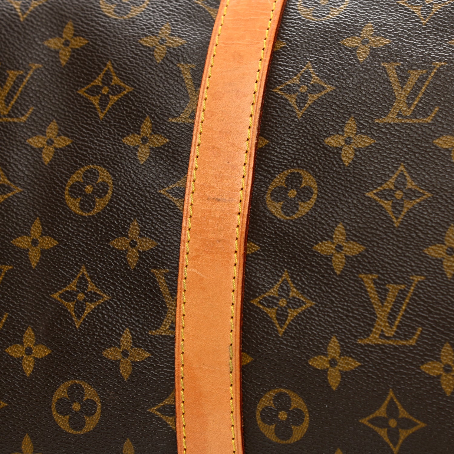 Louis Vuitton Monogram Keepall Bandouliere 55 15 of 16