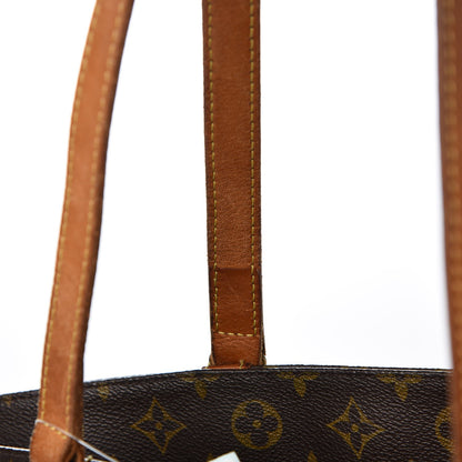 Louis Vuitton Monogram Sac Shopping Tote 19 of 19