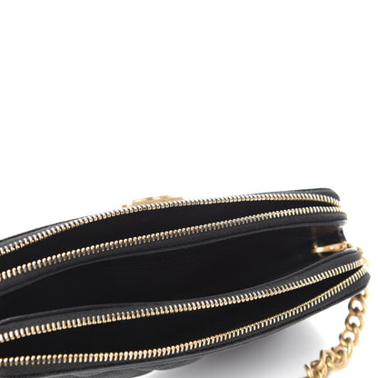 Chanel Caviar Quilted Small Boy Clutch With Chain Black 5 of 11