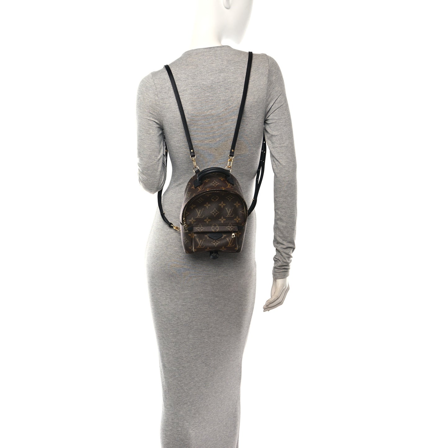 Monogram Palm Springs Backpack Mini