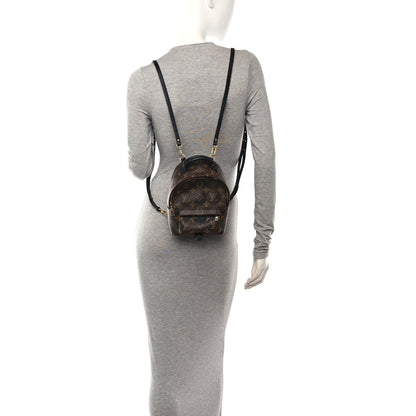 Louis Vuitton Monogram Palm Springs Backpack Mini 2 of 10