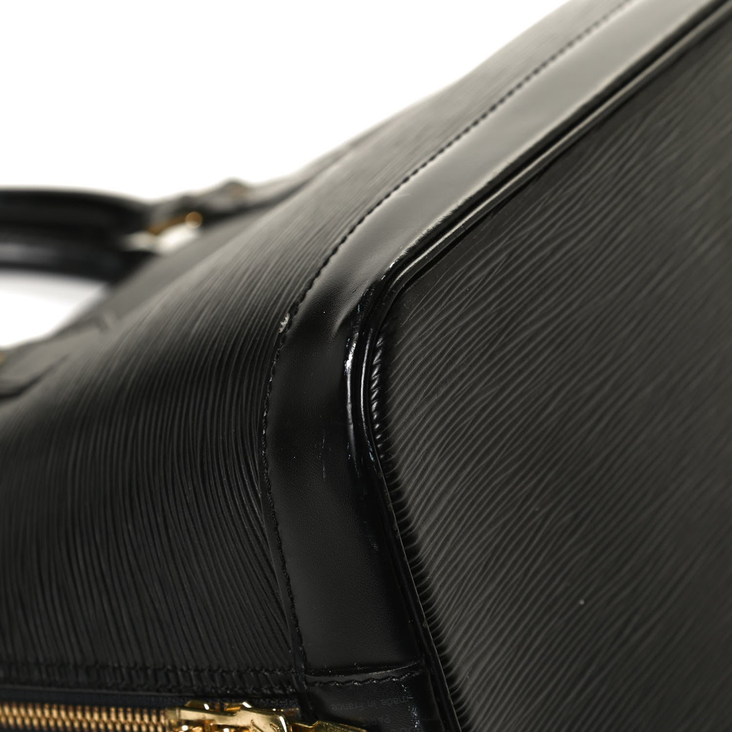 Louis Vuitton Epi Alma PM Black 12 of 14