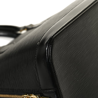 Louis Vuitton Epi Alma PM Black 12 of 14