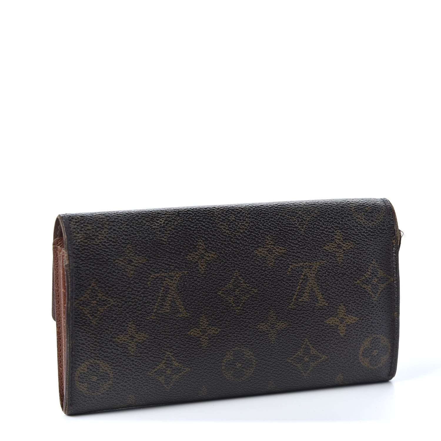 Louis Vuitton Monogram Sarah Wallet 2 of 8