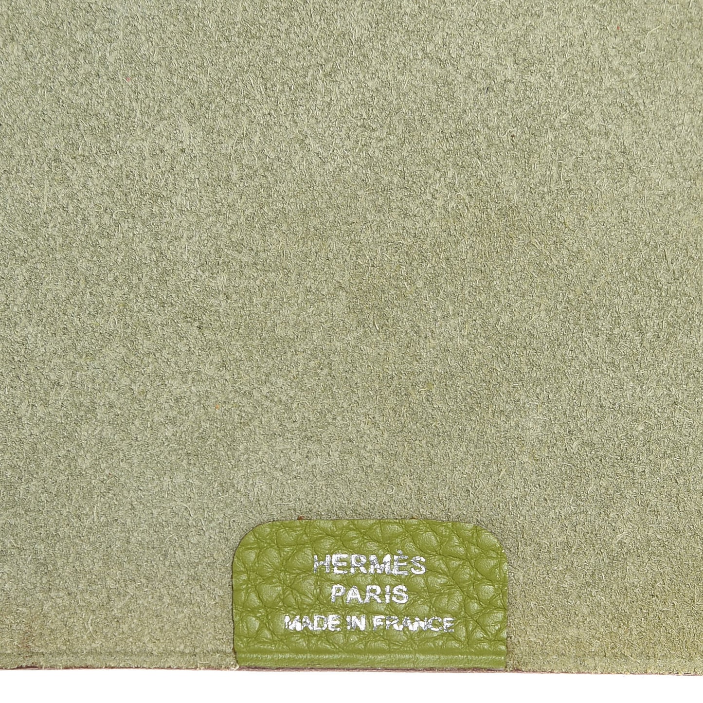 Togo Ulysse PM Notebook Vert Anis