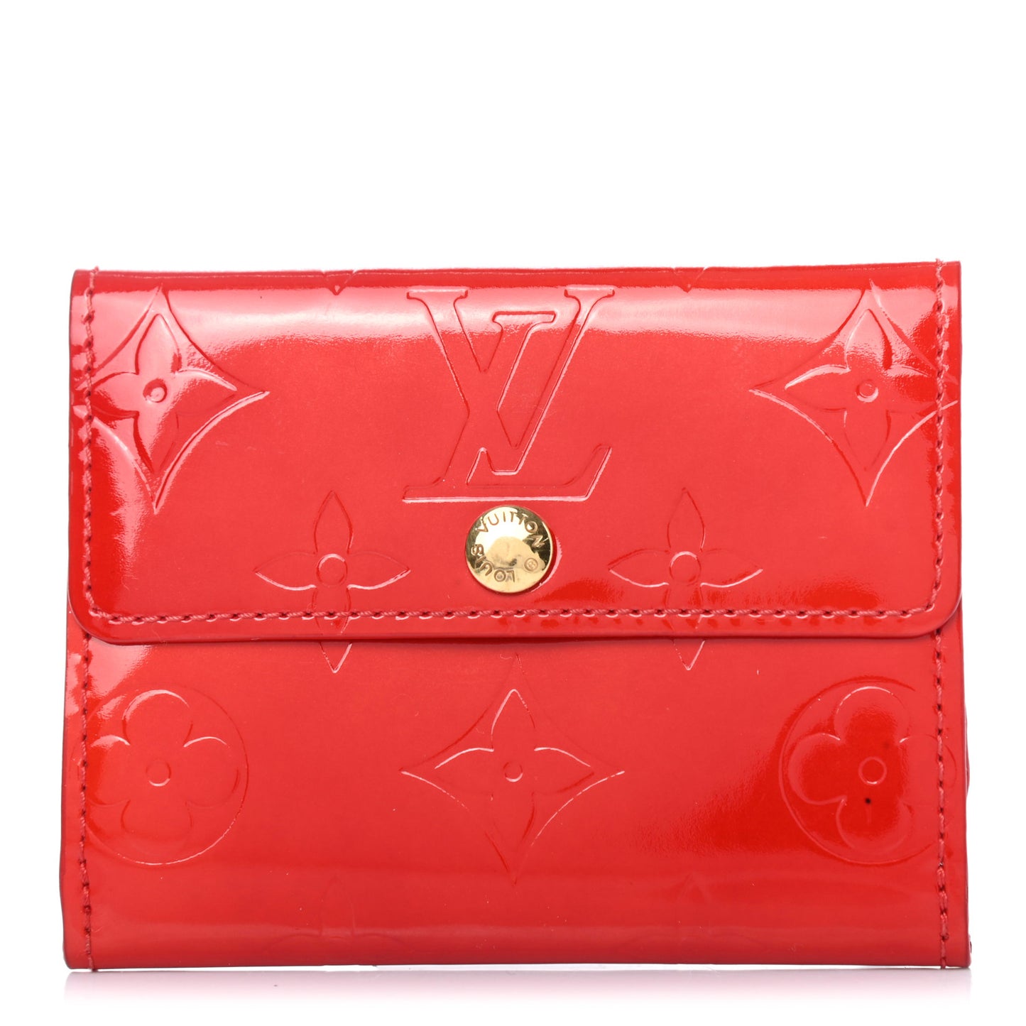 Vernis Ludlow Wallet Rouge