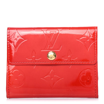 Louis Vuitton Vernis Ludlow Wallet Rouge 1 of 5