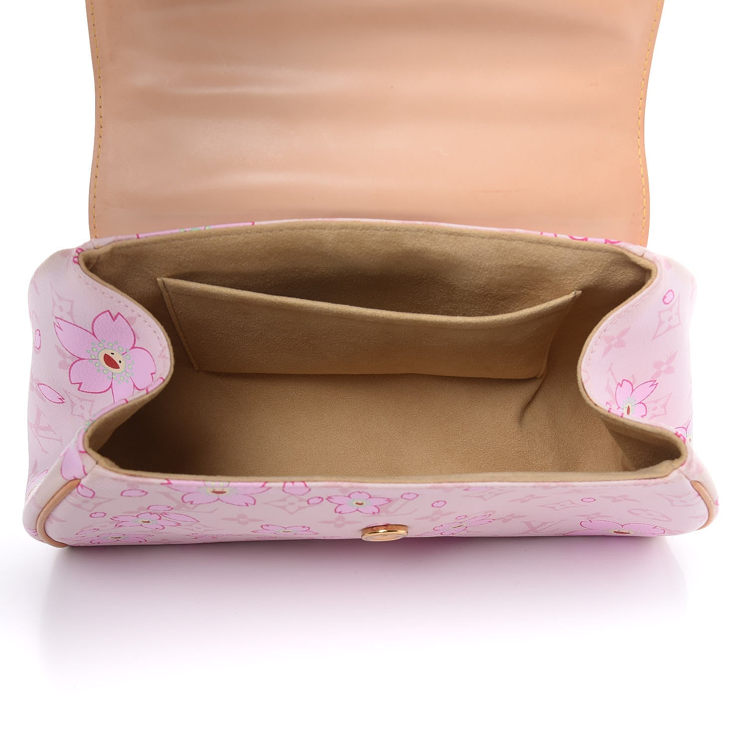 Louis Vuitton Monogram Cherry Blossom Sac Retro Pink 5 of 16