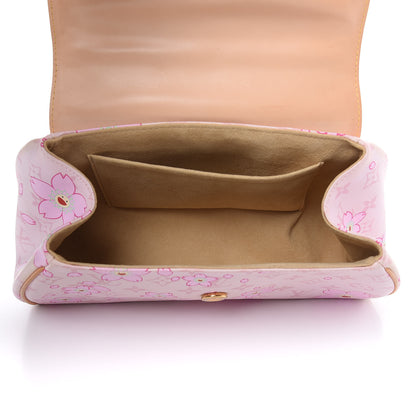 Louis Vuitton Monogram Cherry Blossom Sac Retro Pink 5 of 16