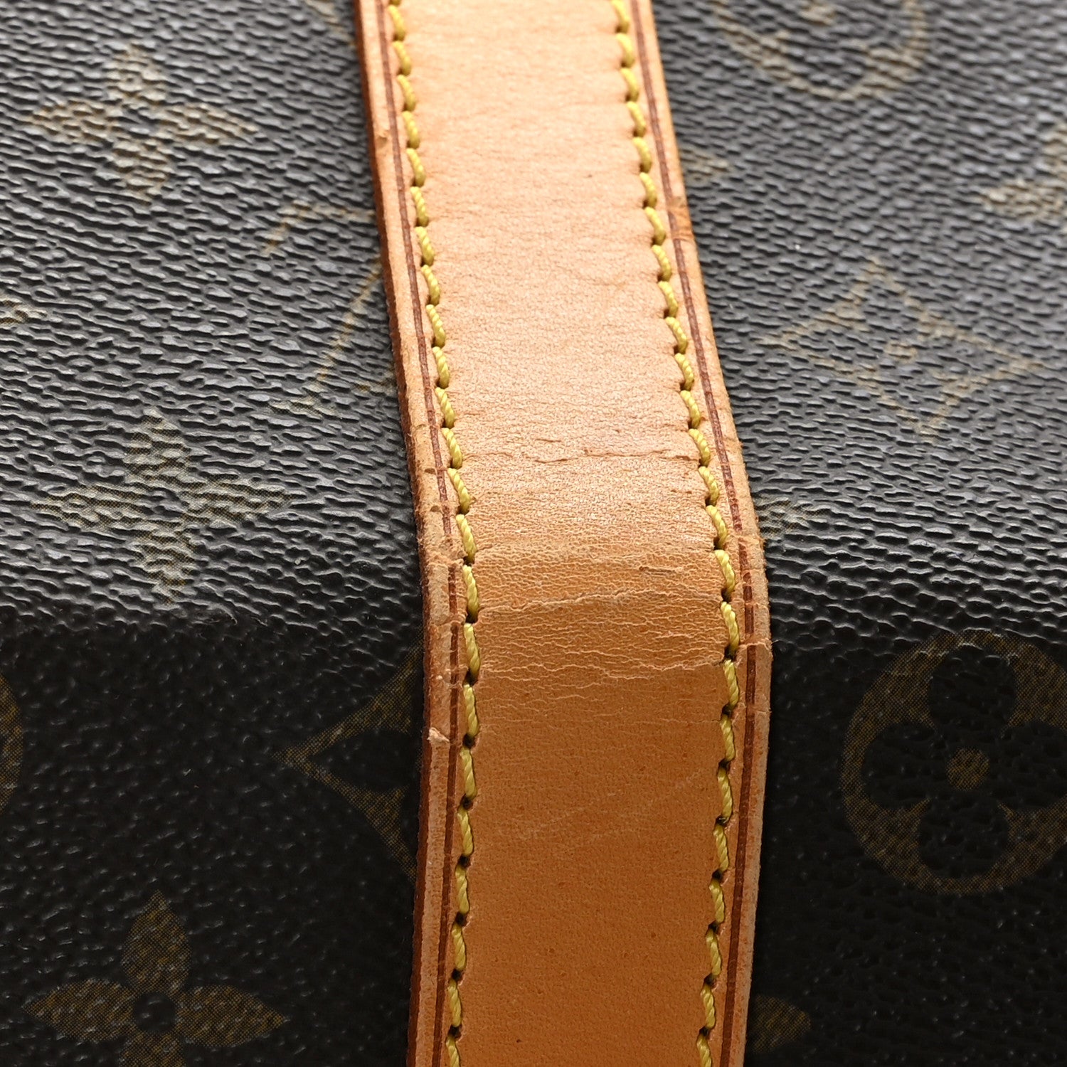 Louis Vuitton Monogram Keepall 55 11 of 12