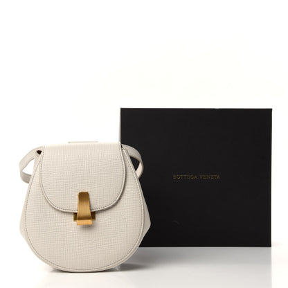 Bottega Veneta Palmellato Calfskin Rounded Belt Bag Plaster 9 of 9