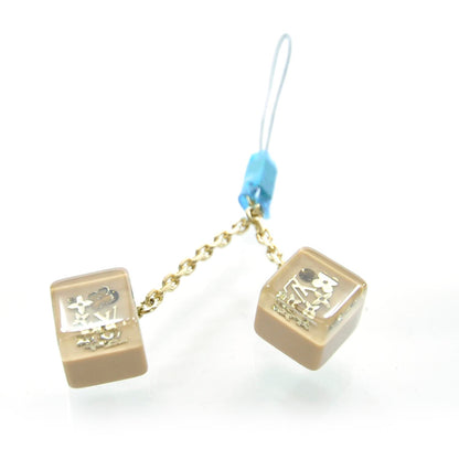 Louis Vuitton Inclusion Phone Charm Cubes Strap Accessory 1 of 5