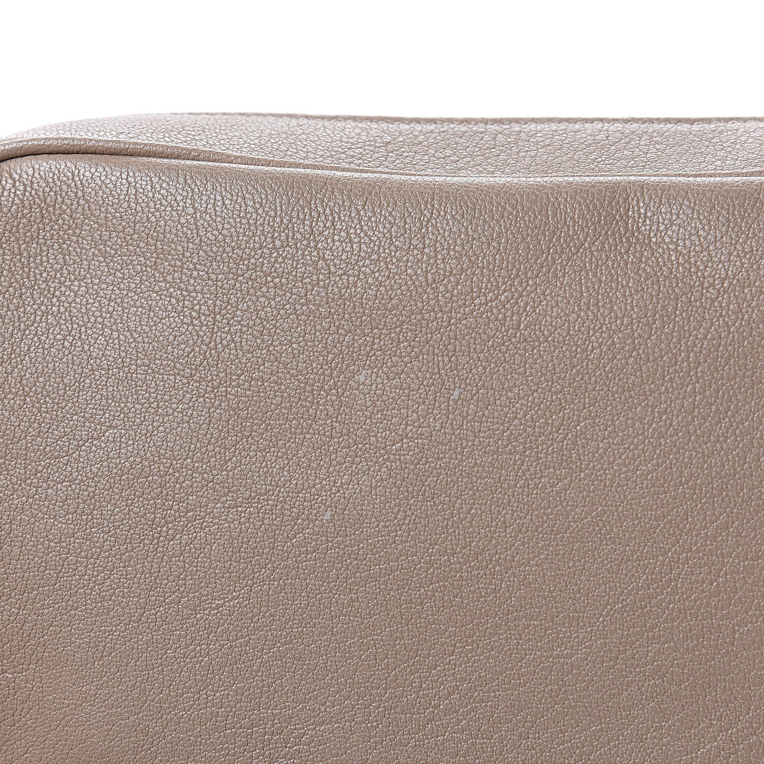 Saint Laurent Lambskin Monogram Small Lou Camera Bag Dark Beige 9 of 9