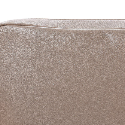 Saint Laurent Lambskin Monogram Small Lou Camera Bag Dark Beige 9 of 9