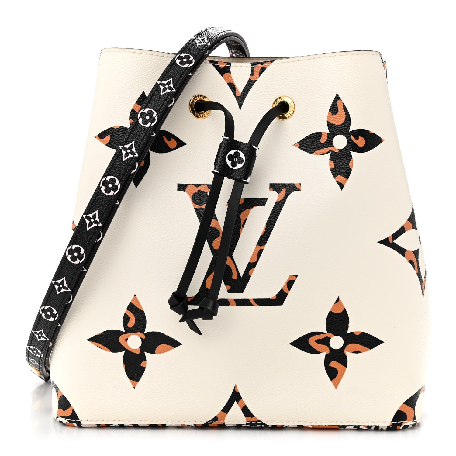 Louis Vuitton LOUIS VUITTON Monogram Giant Jungle NéoNoé Ivory 1 of 10