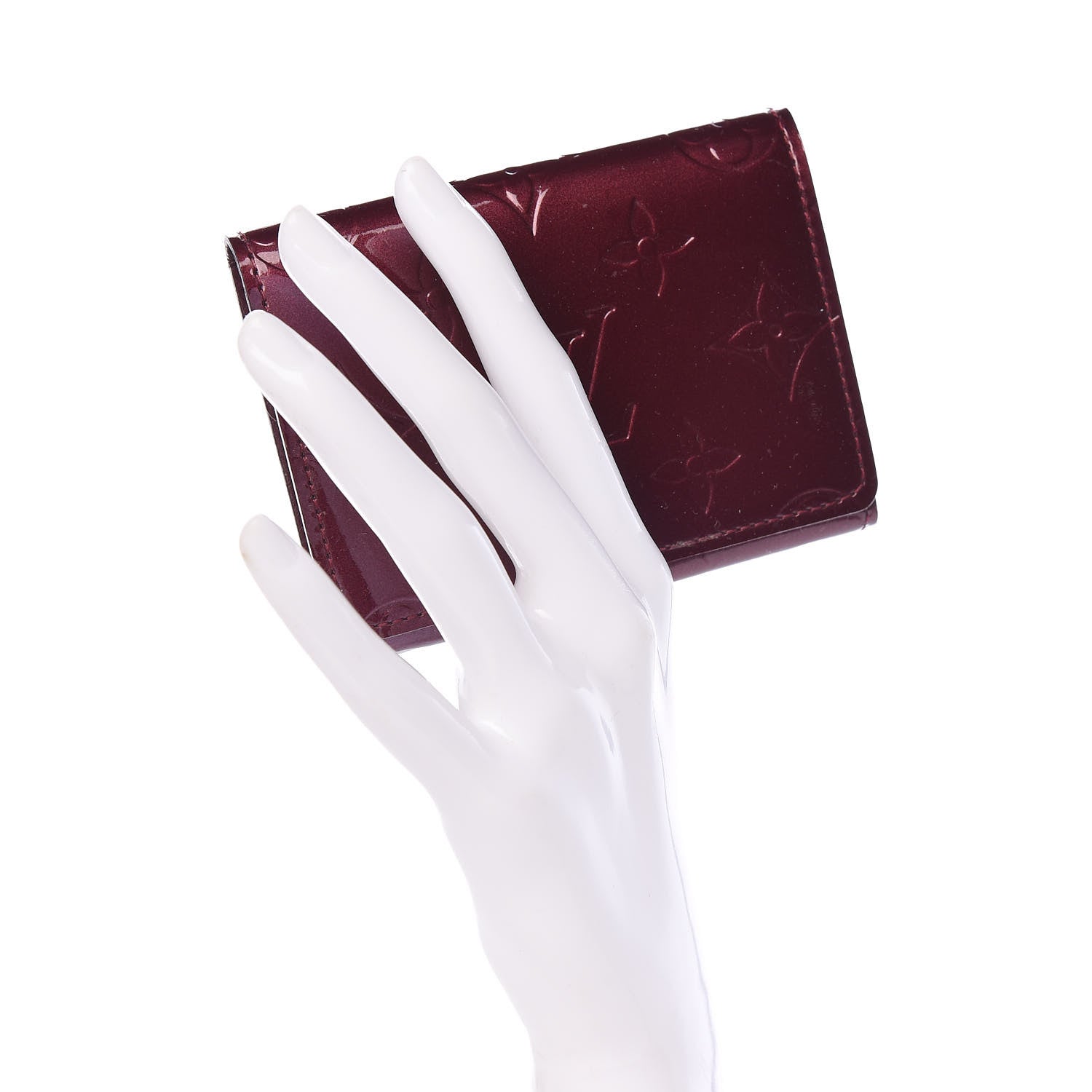 Louis Vuitton Vernis Business Card Holder Violet 2 of 7