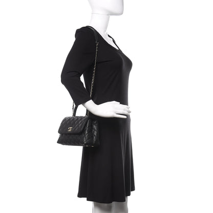 Chanel Caviar Quilted Mini Coco Handle Flap Black 2 of 11