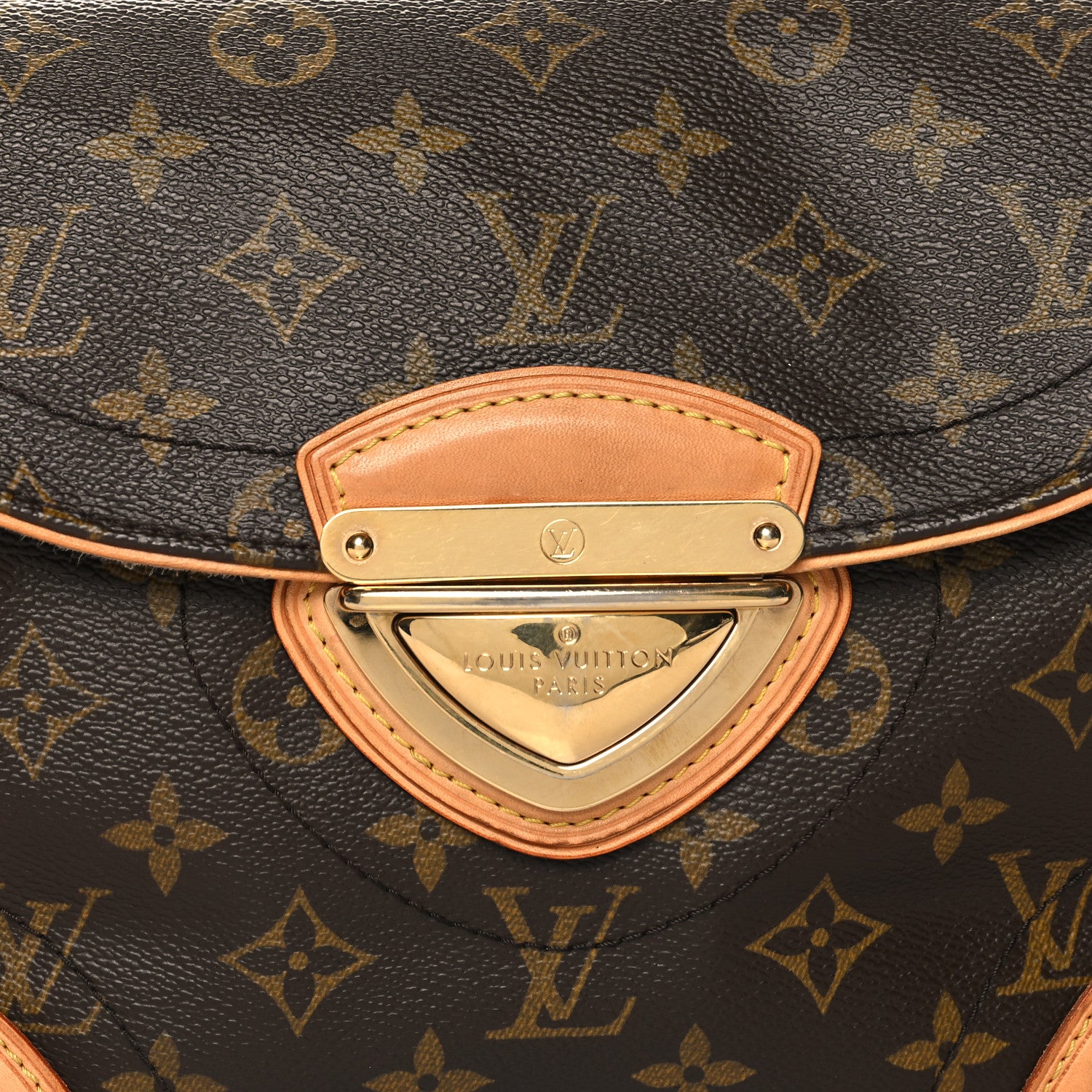 Louis Vuitton Monogram Beverly MM 7 of 12