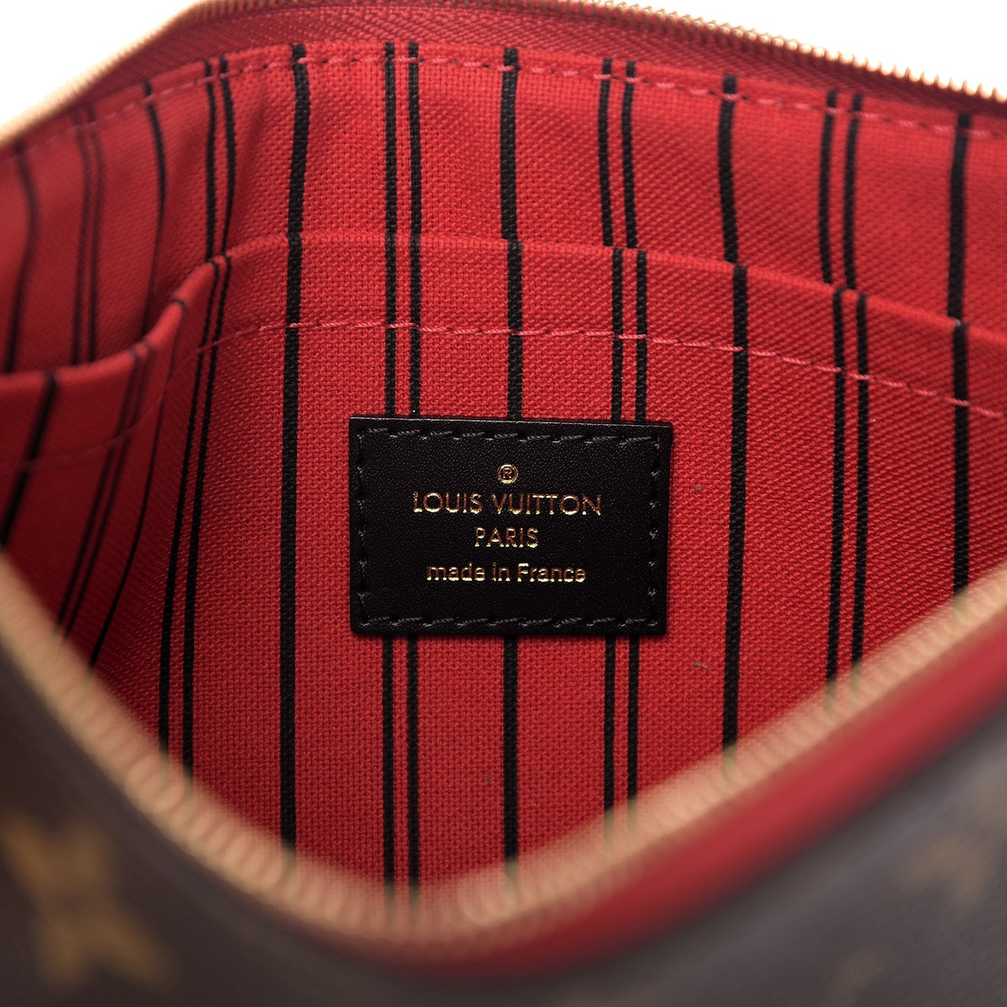 Monogram World Tour Neverfull MM GM Pochette