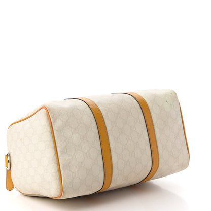 Gucci GG Plus Monogram Medium Joy Boston White Yellow 4 of 11