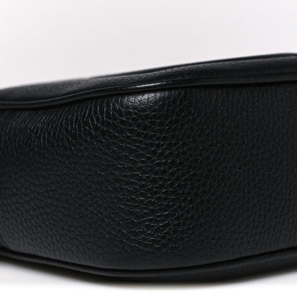 Gucci Pebbled Calfskin Small Soho Disco Bag Black 9 of 11