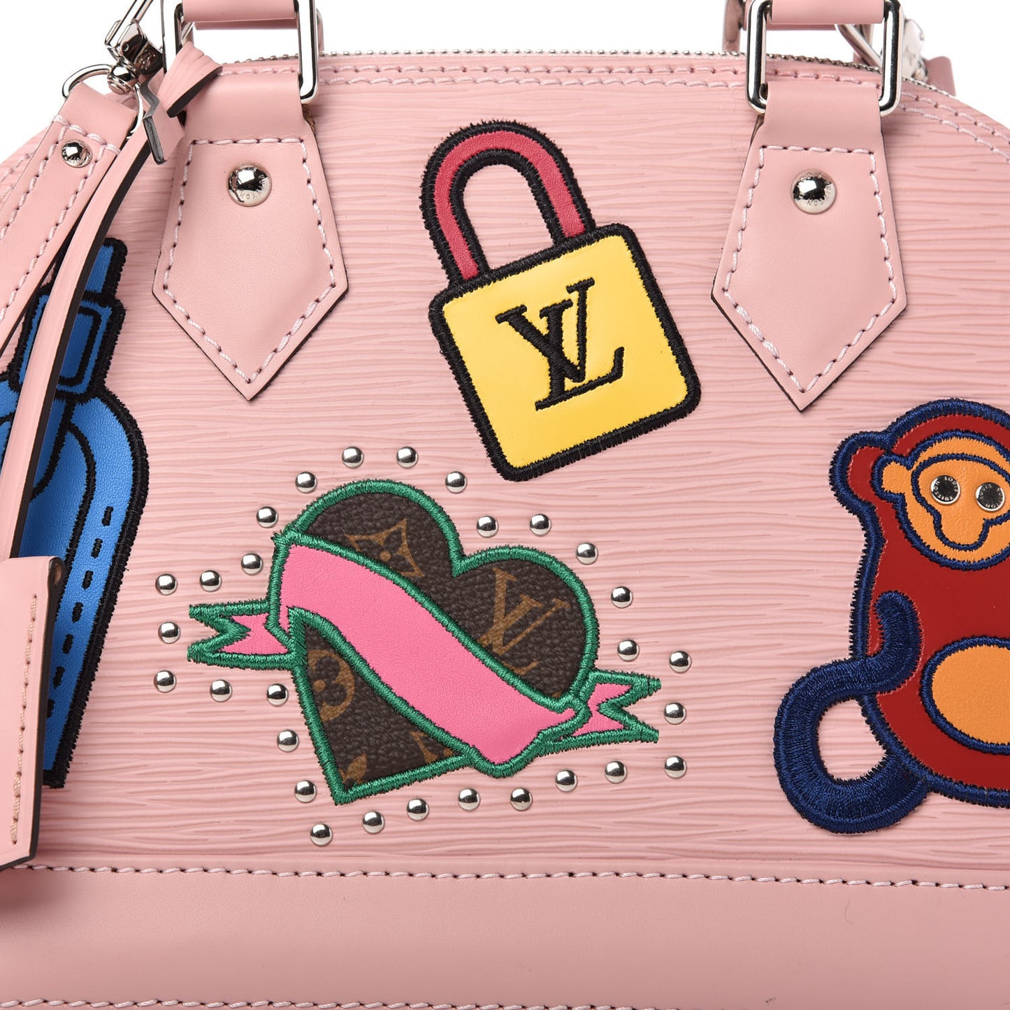 Epi Stickers Alma BB Rose Ballerine