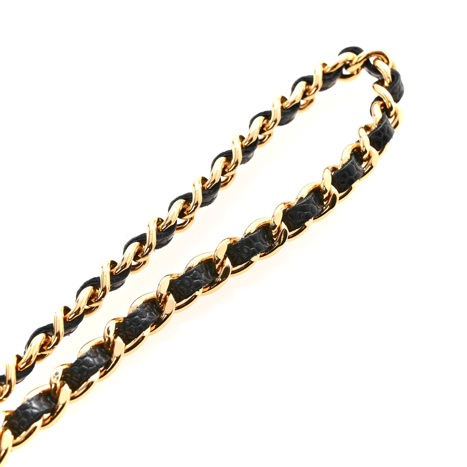 Chanel Caviar Quilted Wallet On Chain WOC Black 12 of 13