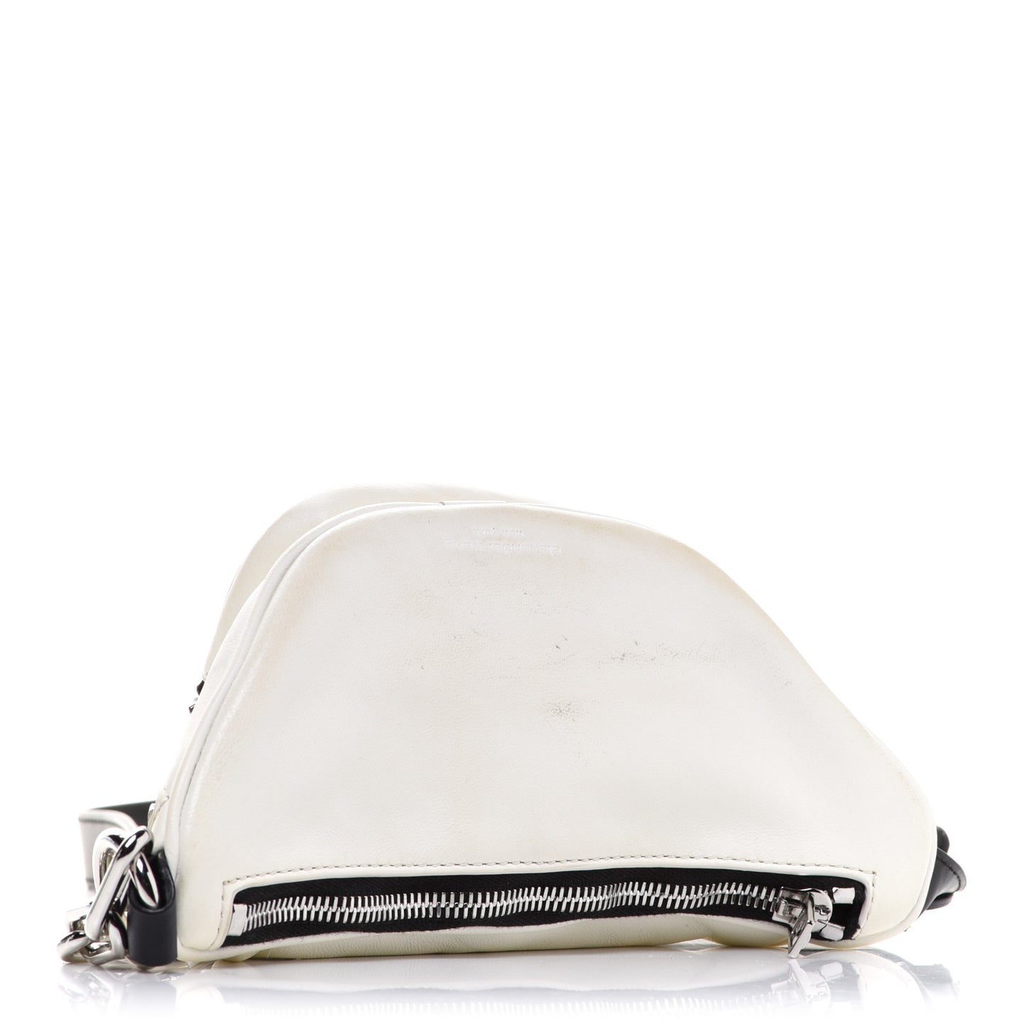 Lambskin Mini Attica Belt Bag White