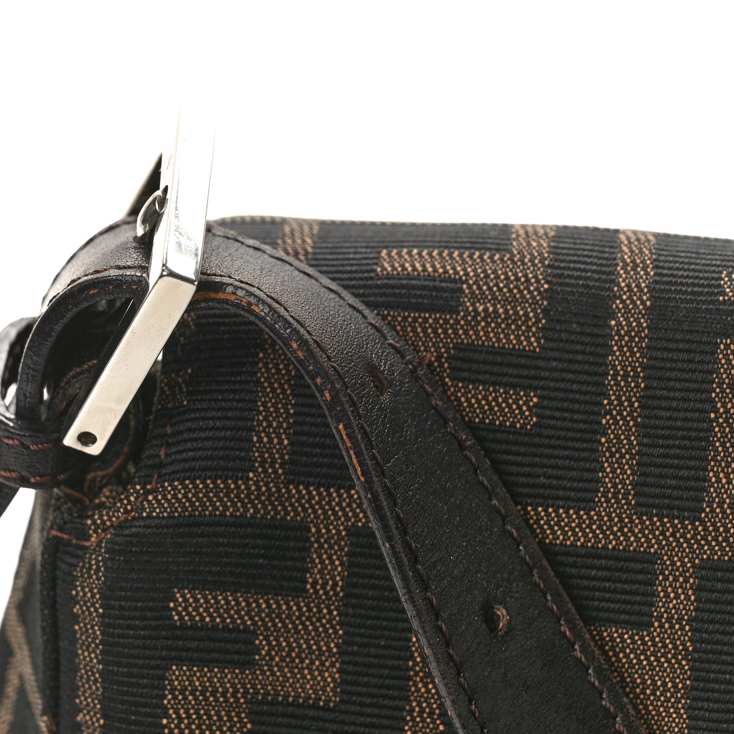Fendi Zucca Mama Baguette Tobacco 11 of 12