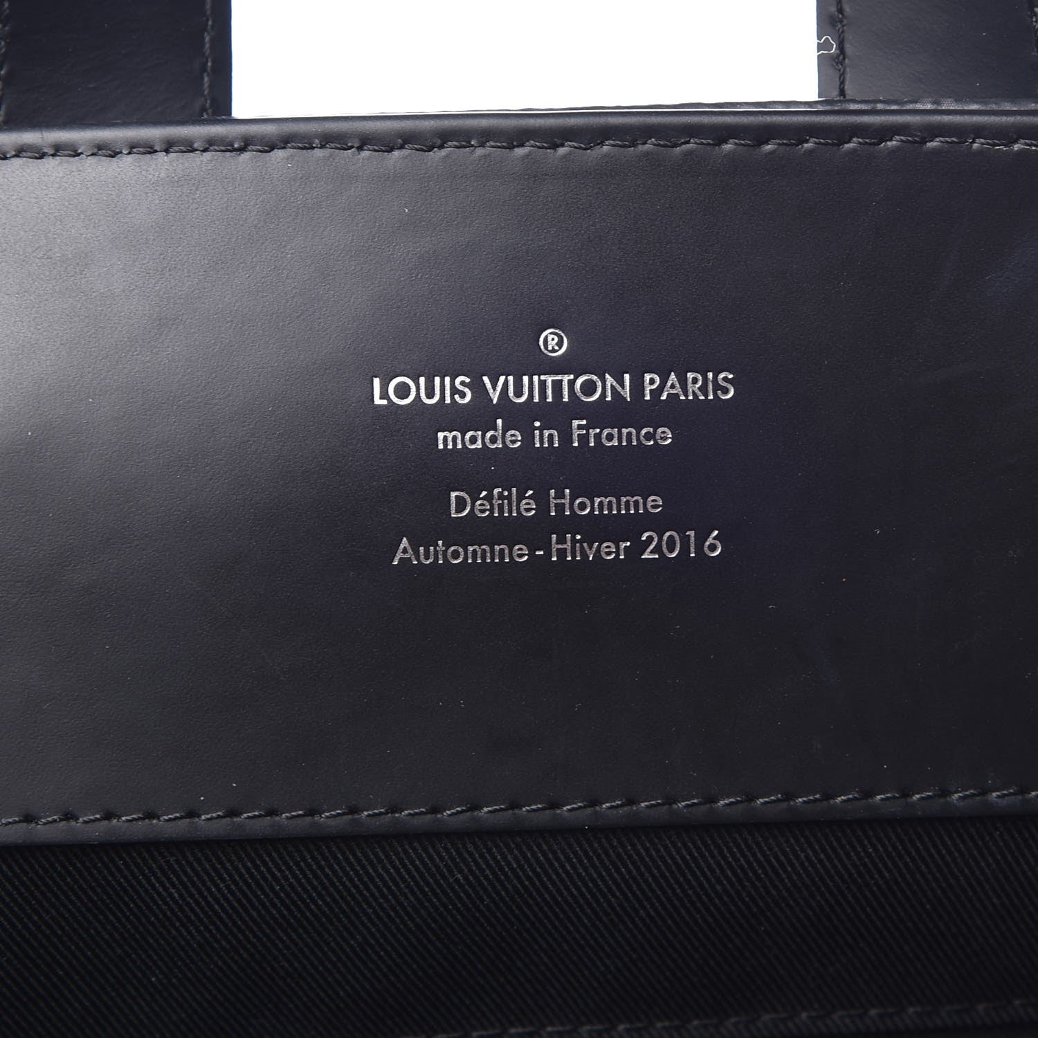 Louis Vuitton Monogram Eclipse Explorer Backpack 7 of 10