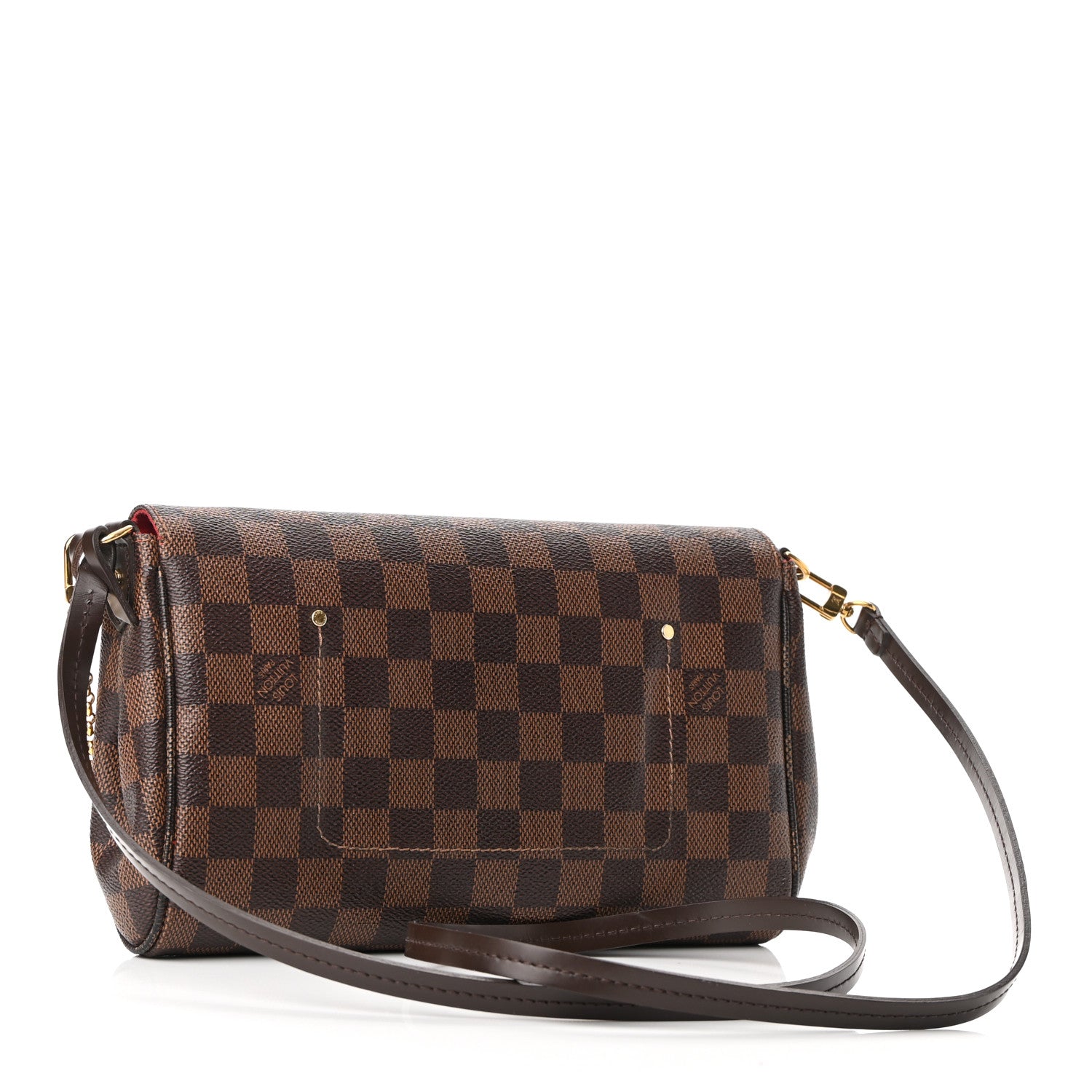 Louis Vuitton Damier Ebene Favorite MM 2 of 9