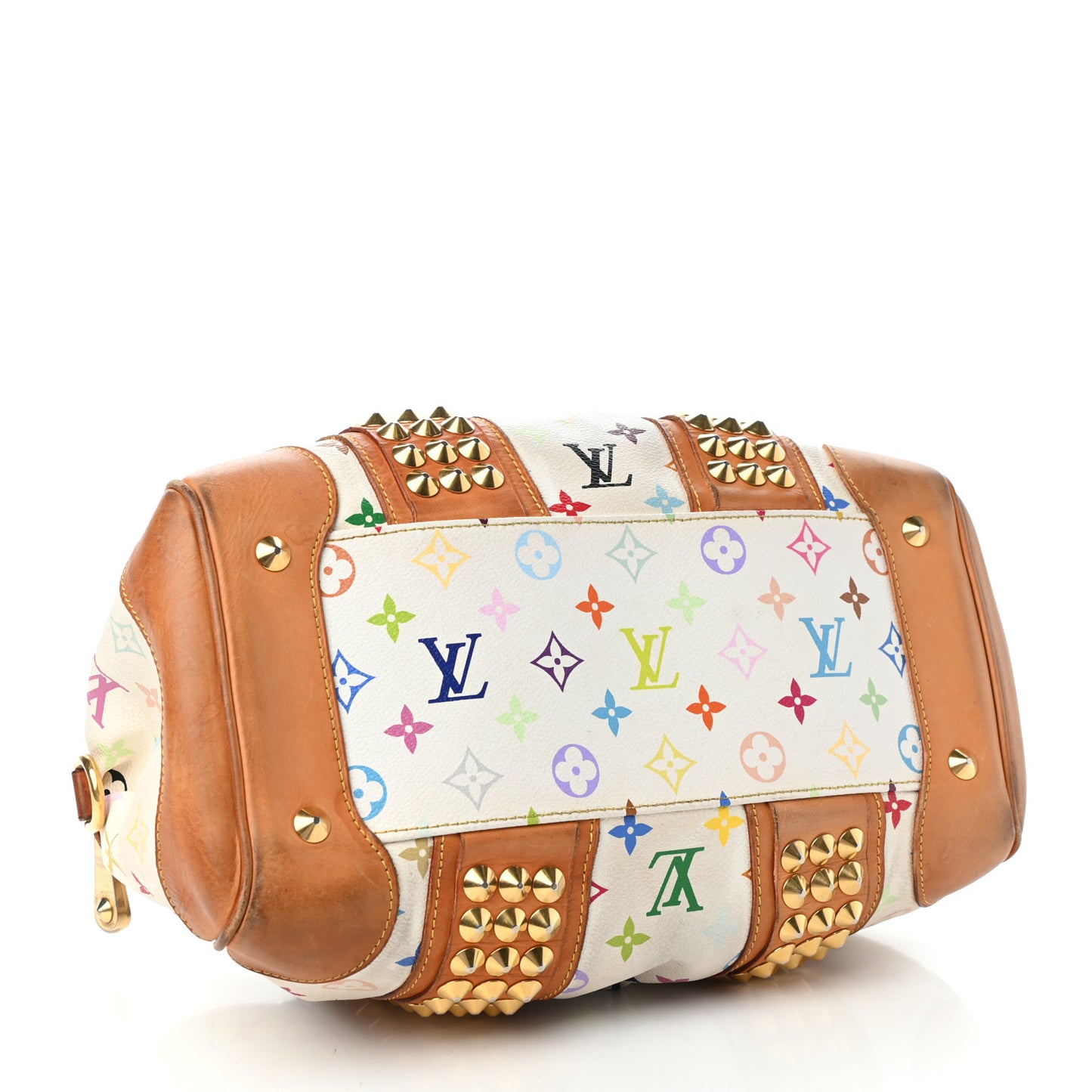 Monogram Multicolor Courtney MM White