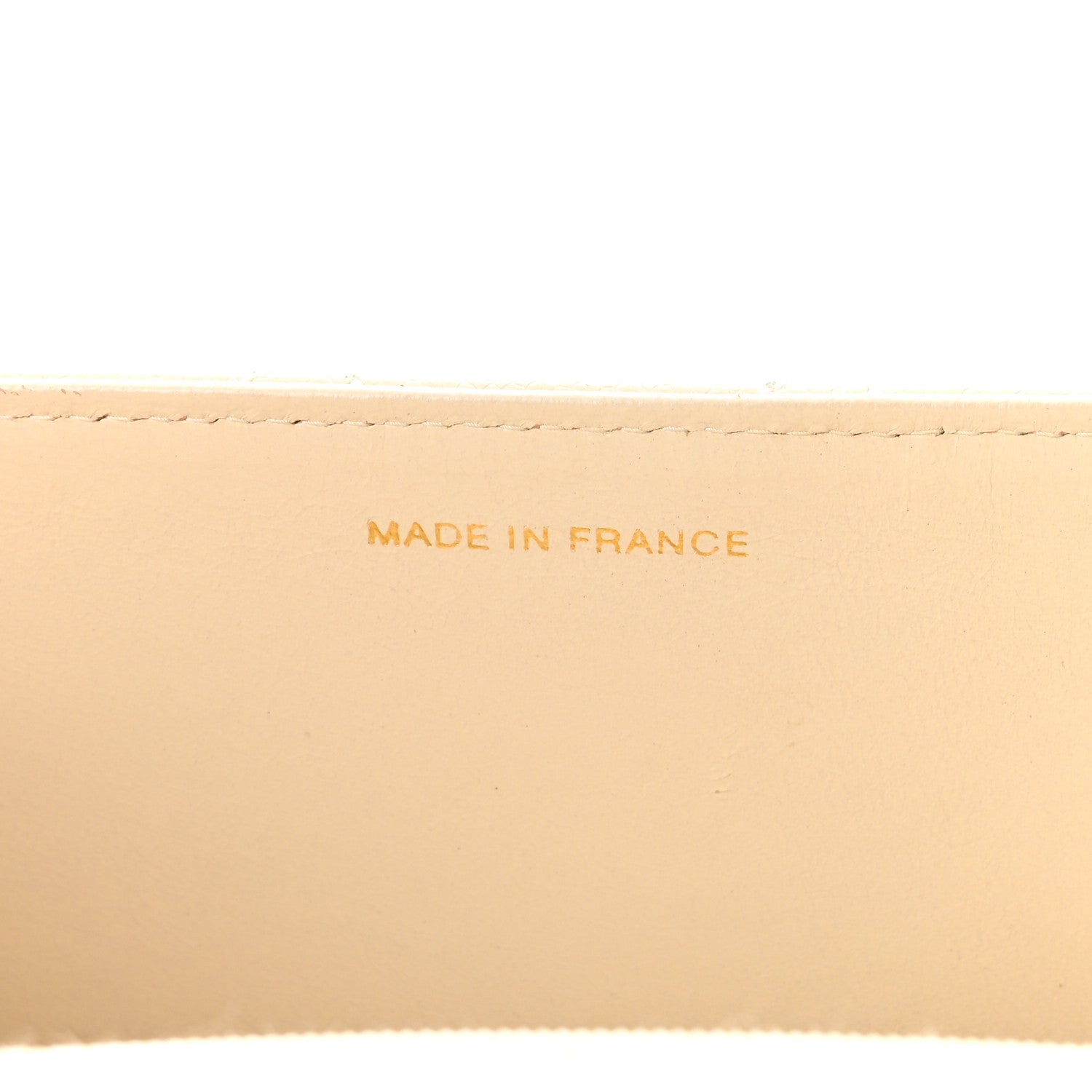 Chanel Caviar Stitch Medium Single Flap Beige Clair 7 of 11