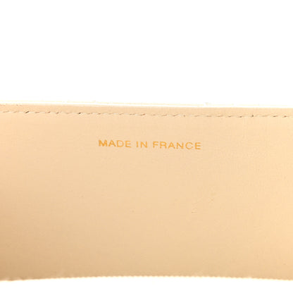 Chanel Caviar Stitch Medium Single Flap Beige Clair 7 of 11