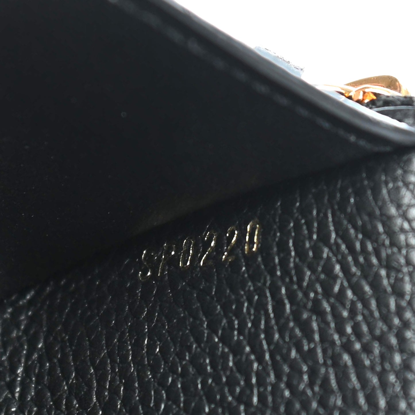 Empreinte Zoe Wallet Black