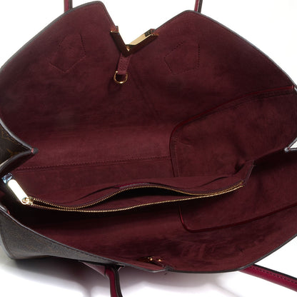 Louis Vuitton Calfskin Monogram Kimono Tote Aurore 5 of 9