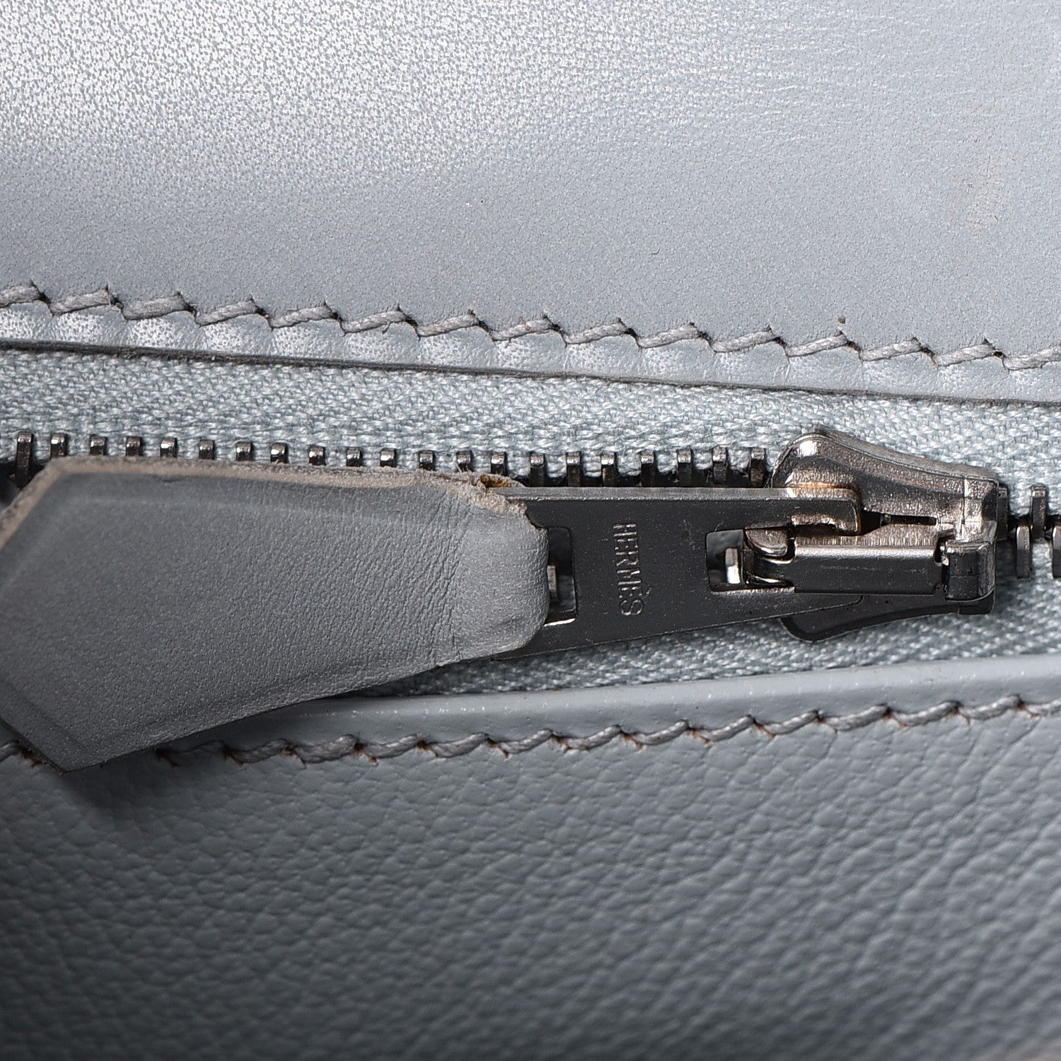 Hermes Box Nepal Kelly Sellier 25 Bleu Arctic 13 of 44
