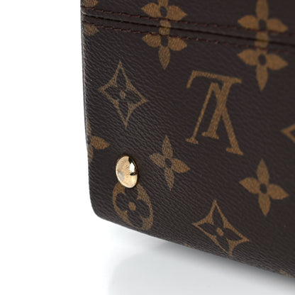 Louis Vuitton Monogram Tournelle MM Black 11 of 11