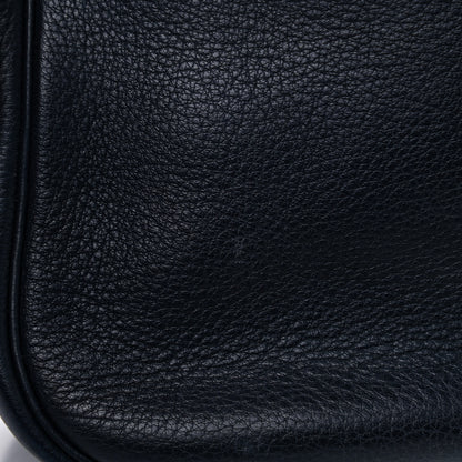 Hermes Taurillon Clemence Christine Bleu Indigo 18 of 22